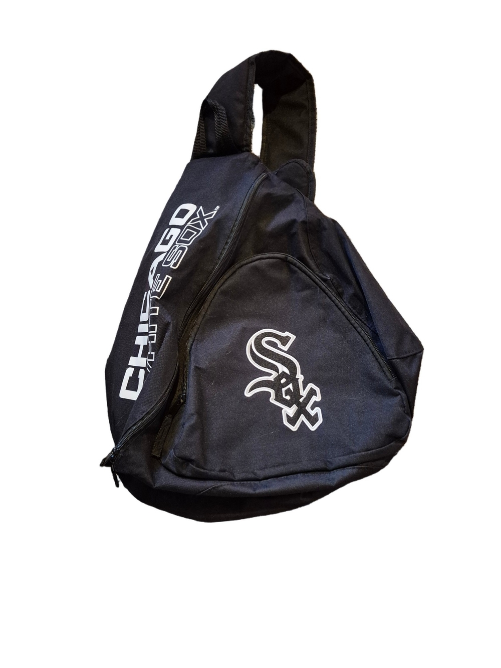 Black Sling Bag with Team Logo